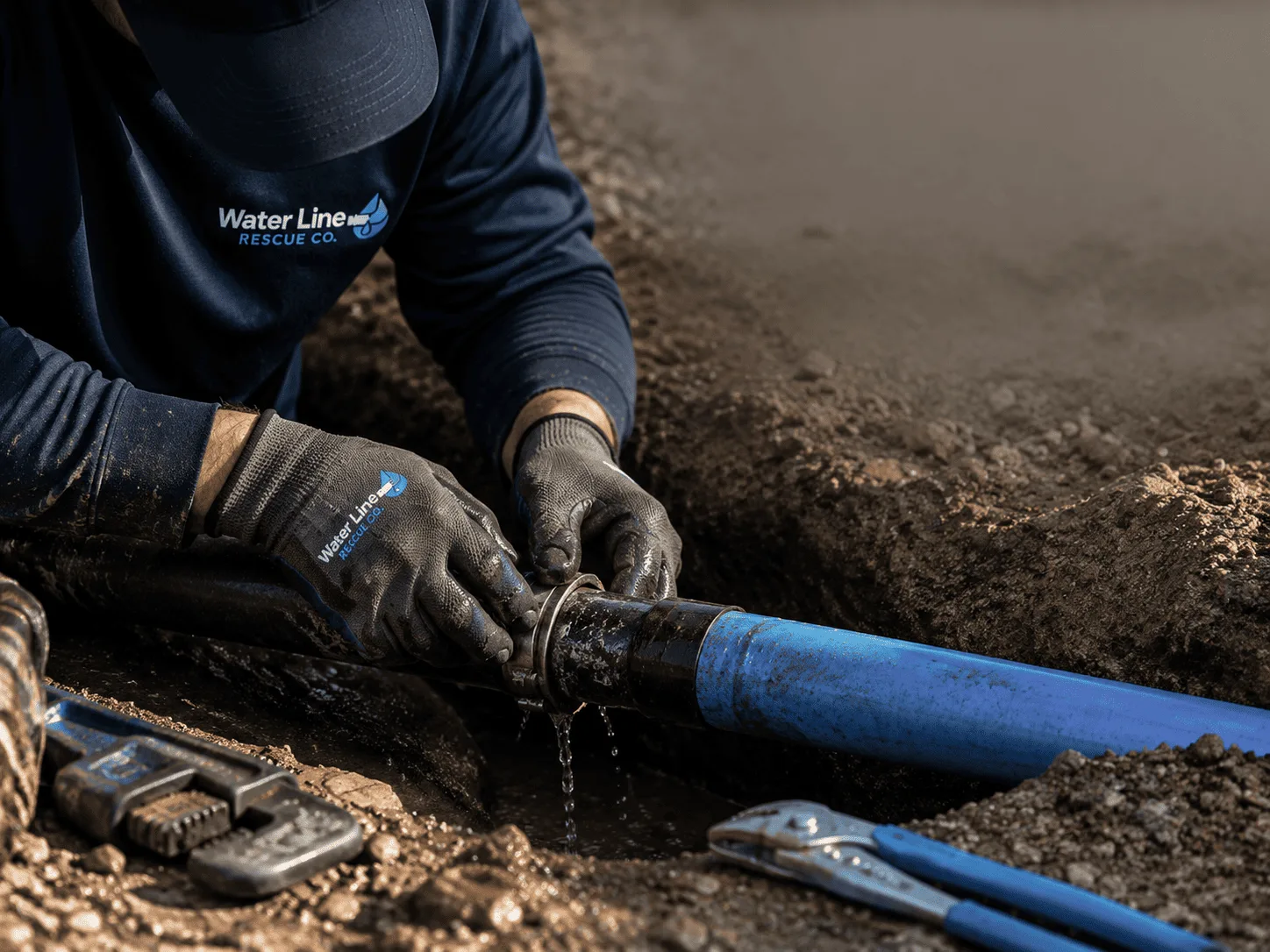 Why choose Water Line Repair in Burnettsville, IN